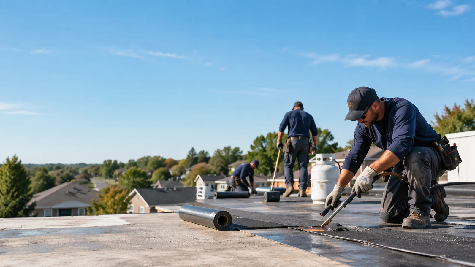 Flat Roof Leak Repair providers in Imperial, CA